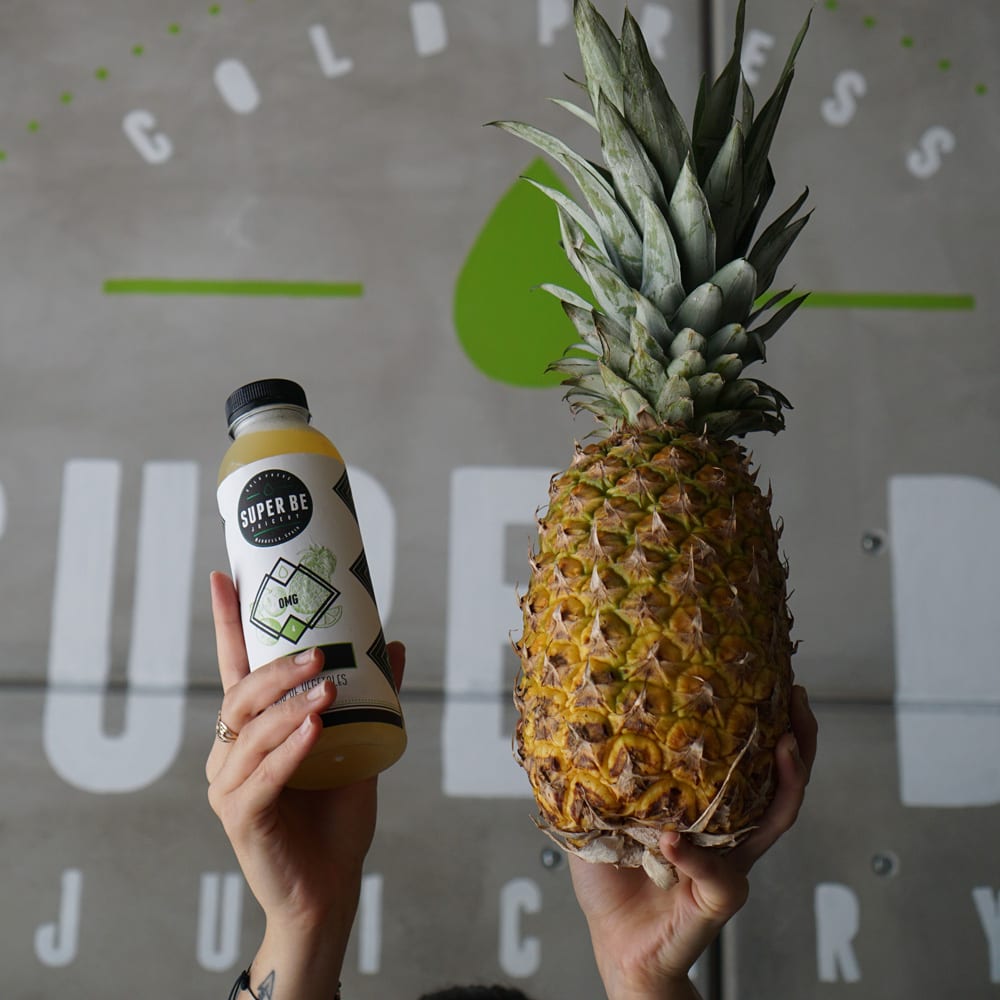 pineapple pineapple juice super be marbella